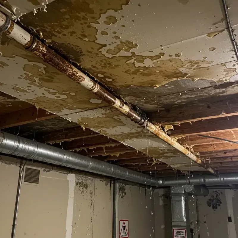 Ceiling Water Damage Repair in Summit, MS