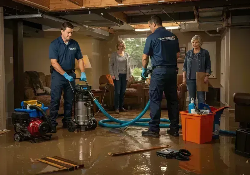 Basement Water Extraction and Removal Techniques process in Summit, MS